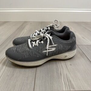 Skechers‎ Womens Go Birdie Famed 14856 Gray Golf Cleats Shoes Size 7